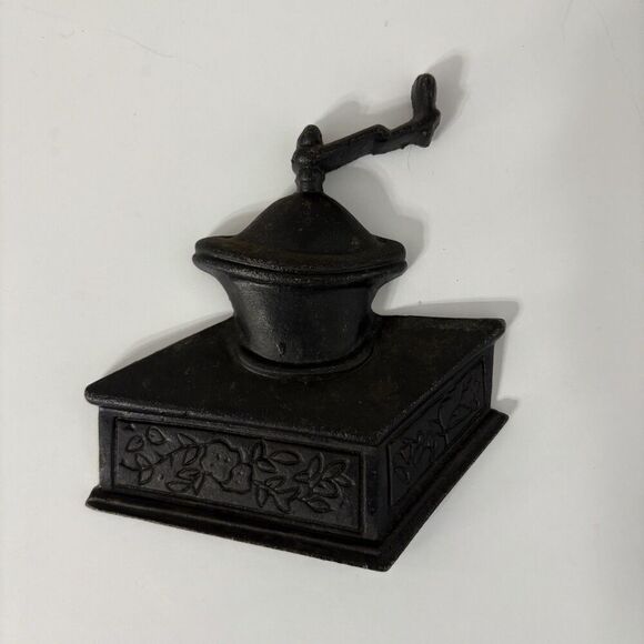 sexton Other - Vintage Sexton Black Cast Metal Wall Plaque MCM Kitchen Decor Coffee Grinder
